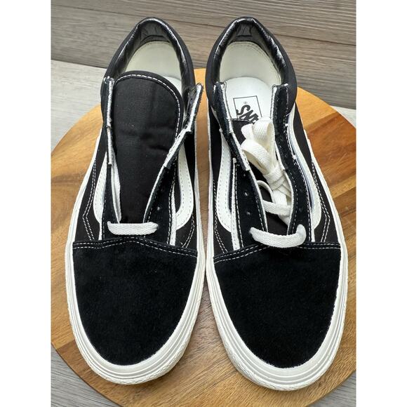 Vans Old Skool Bolt 2-tone Black Size Men’s 9 - Picture 4 of 10